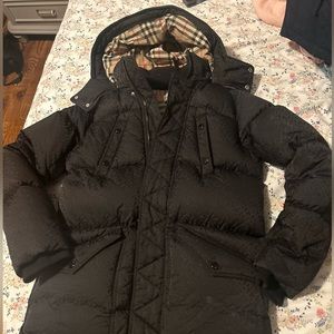 Boys Burberry coat
